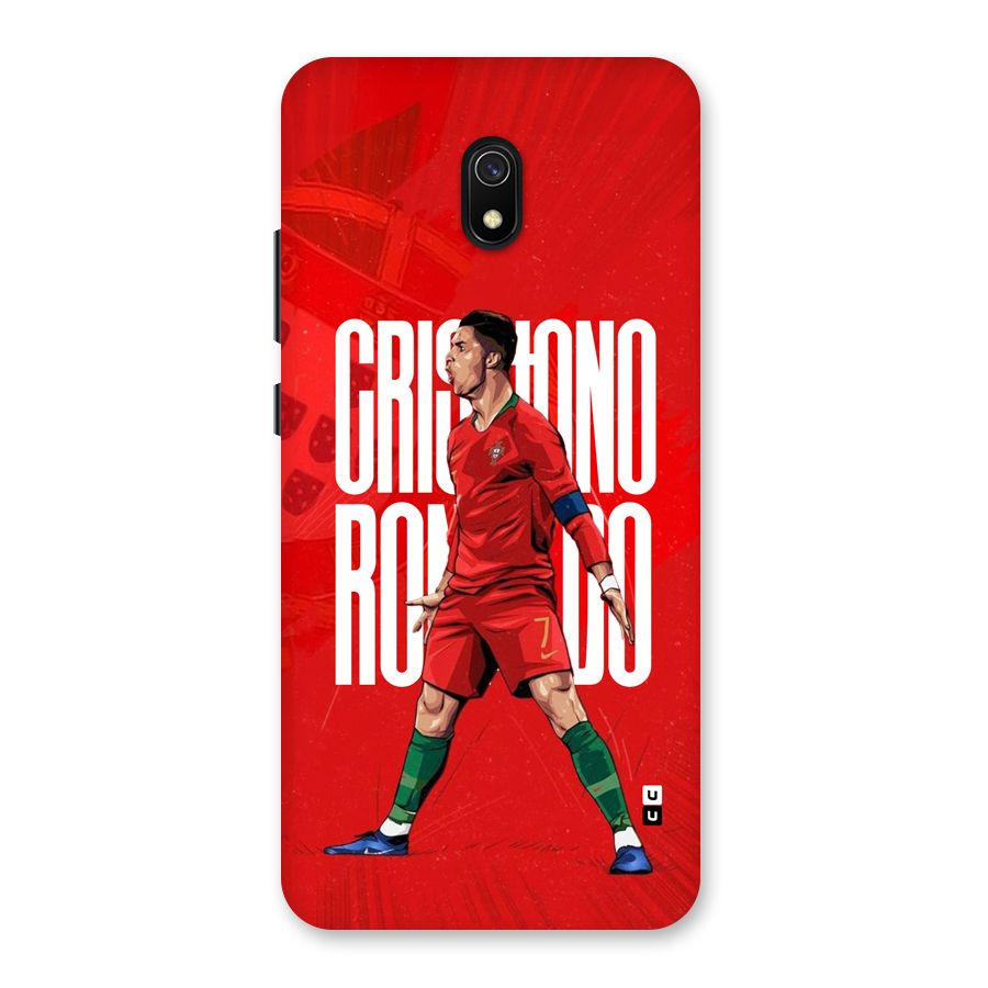 Soccer Star Roar Back Case for Redmi 8A
