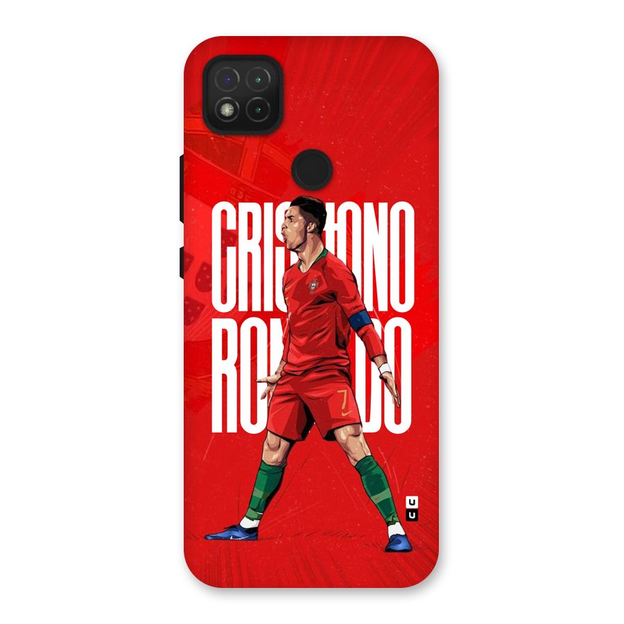 Soccer Star Roar Back Case for Redmi 9