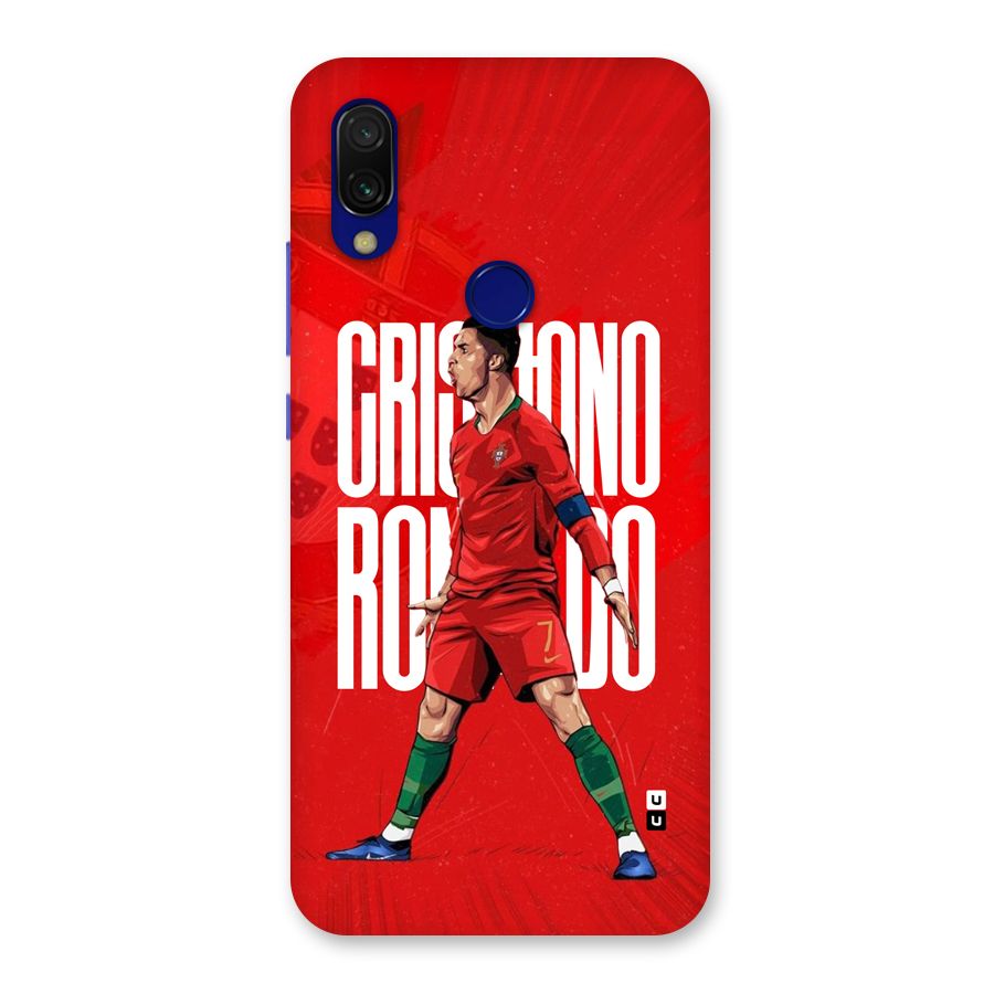 Soccer Star Roar Back Case for Redmi Y3