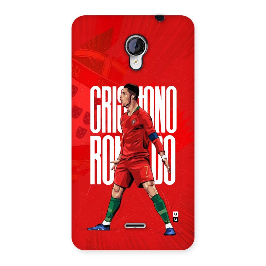 Soccer Star Roar Back Case for Unite 2 A106