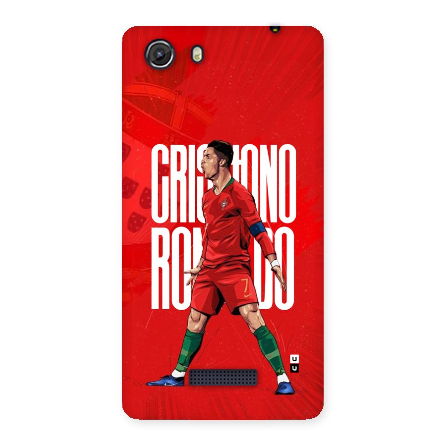Soccer Star Roar Back Case for Unite 3