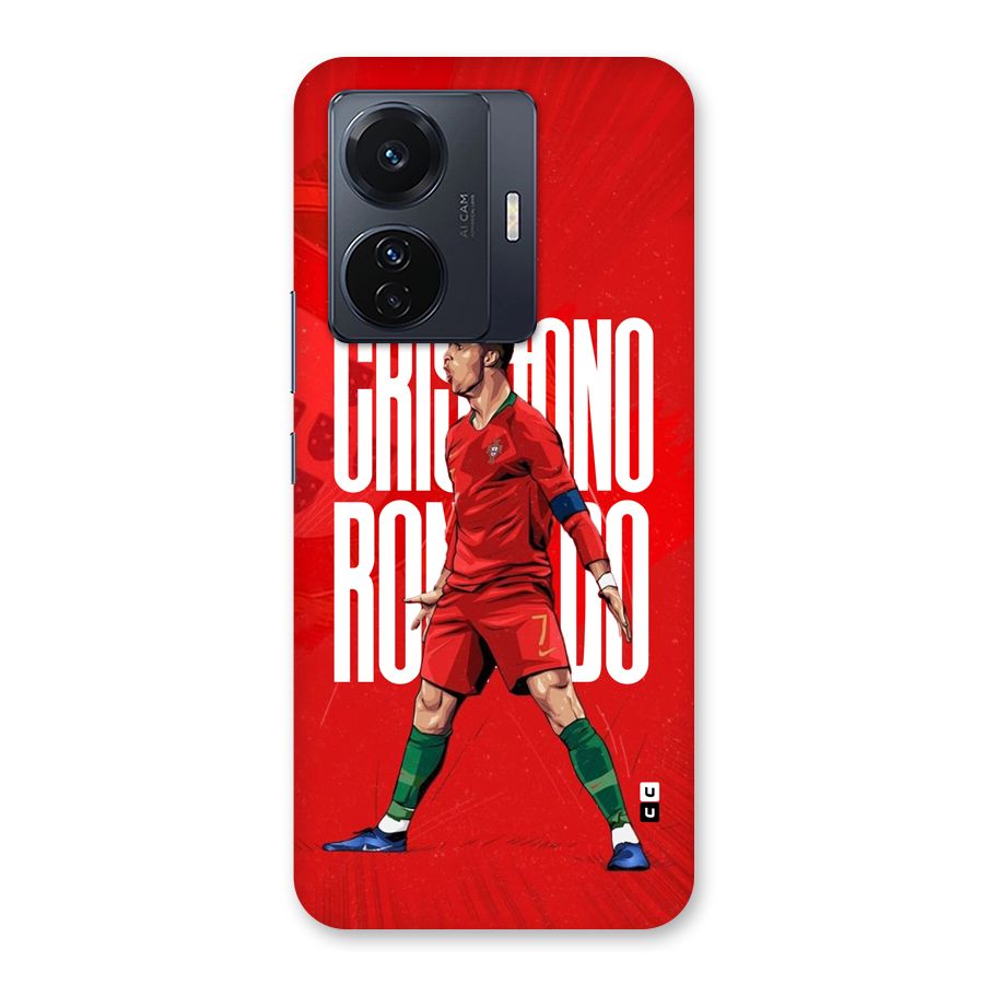 Soccer Star Roar Back Case for Vivo T1 Pro