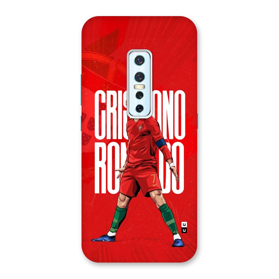 Soccer Star Roar Back Case for Vivo V17 Pro