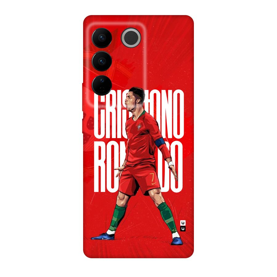Soccer Star Roar Back Case for Vivo V27