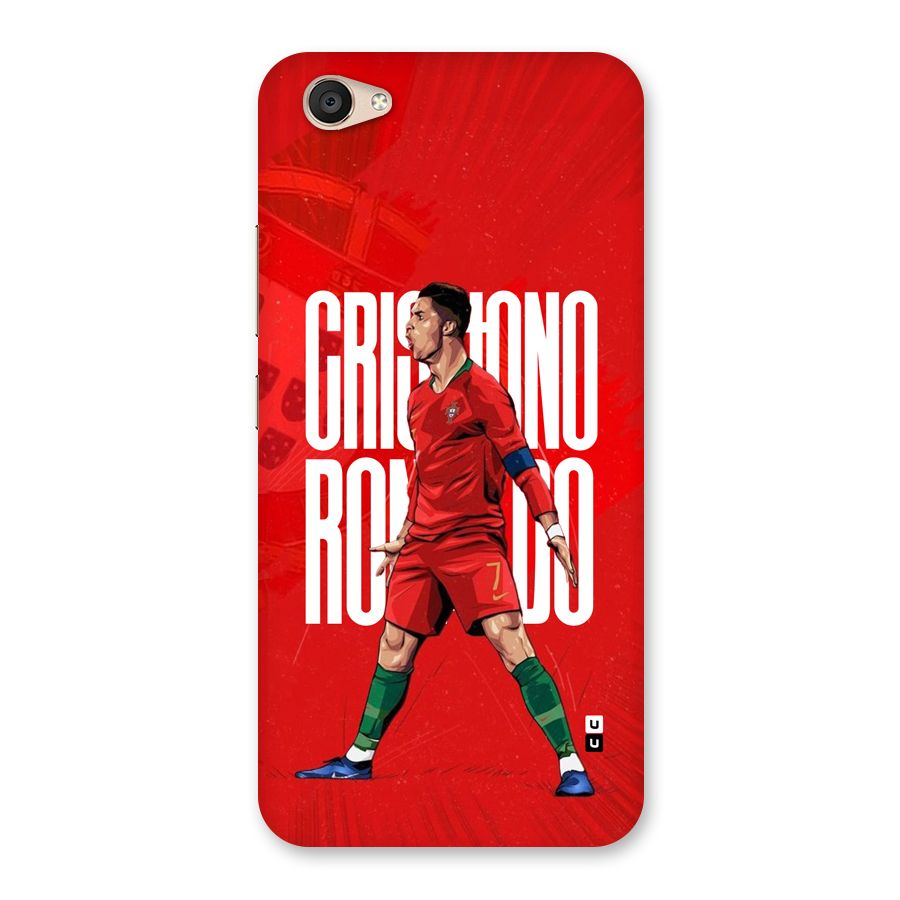 Soccer Star Roar Back Case for Vivo V5 Plus