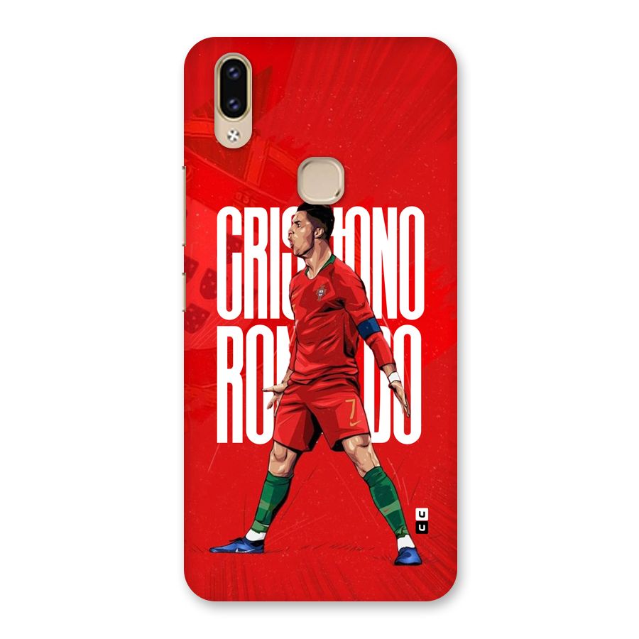 Soccer Star Roar Back Case for Vivo V9 Youth