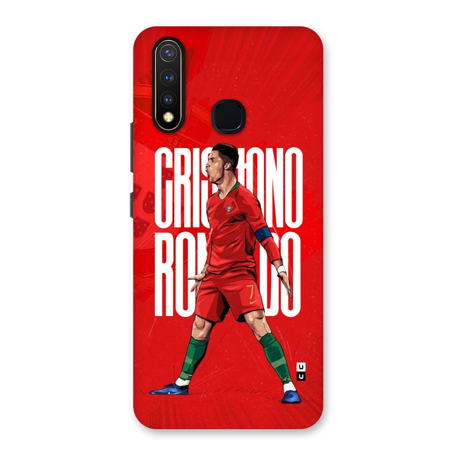 Soccer Star Roar Back Case for Vivo Y19