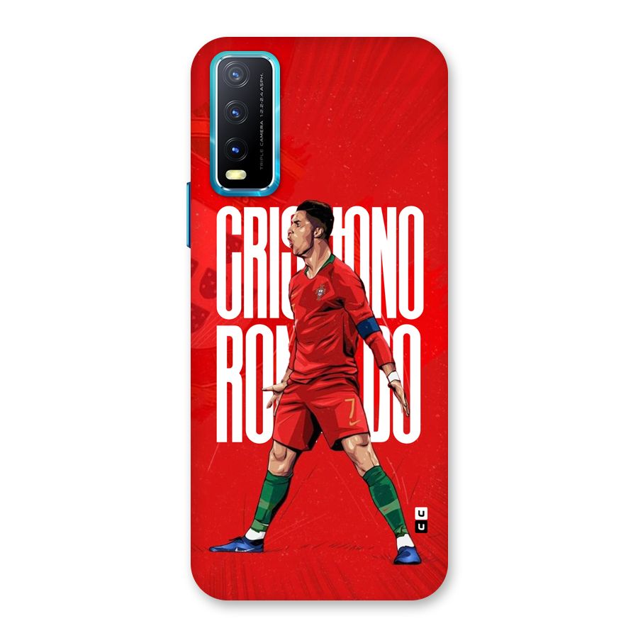 Soccer Star Roar Back Case for Vivo Y20A