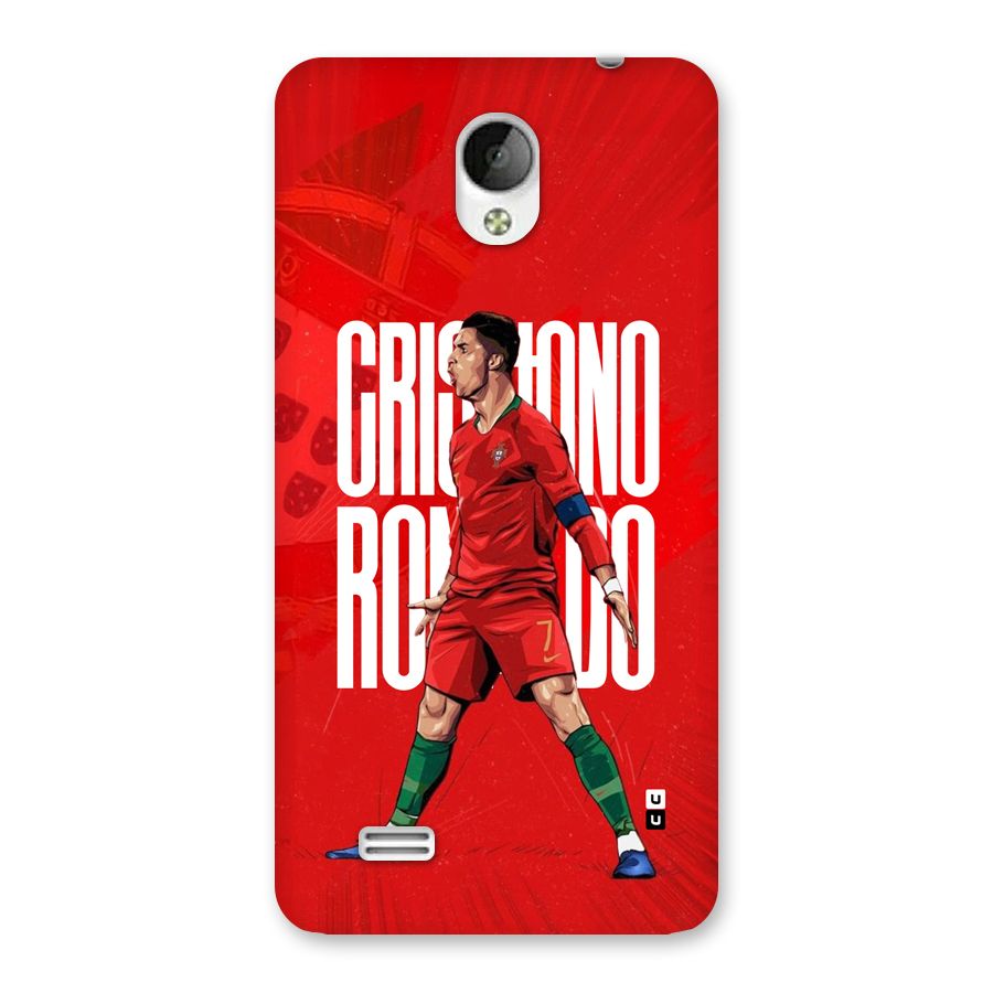 Soccer Star Roar Back Case for Vivo Y21