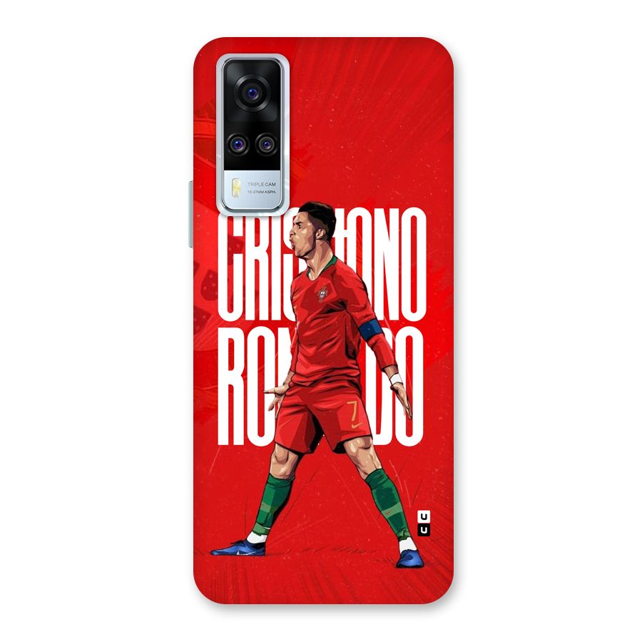Soccer Star Roar Back Case for Vivo Y31