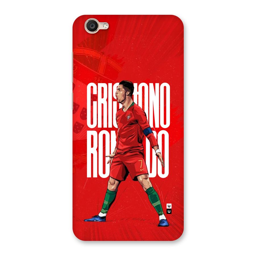 Soccer Star Roar Back Case for Vivo Y55s