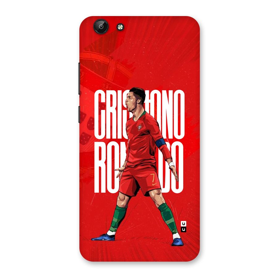 Soccer Star Roar Back Case for Vivo Y69
