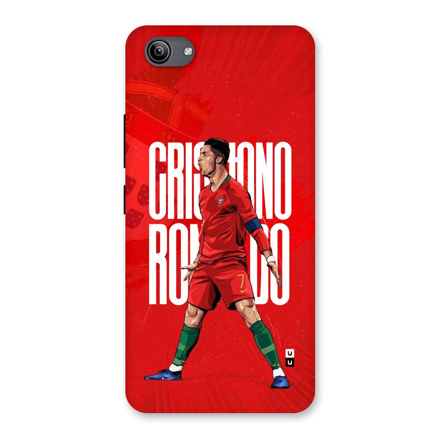 Soccer Star Roar Back Case for Vivo Y81i