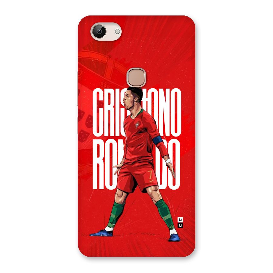 Soccer Star Roar Back Case for Vivo Y83