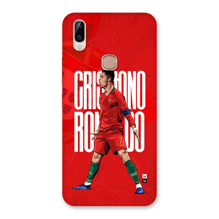 Soccer Star Roar Back Case for Vivo Y83 Pro