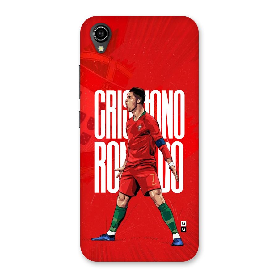 Soccer Star Roar Back Case for Vivo Y90