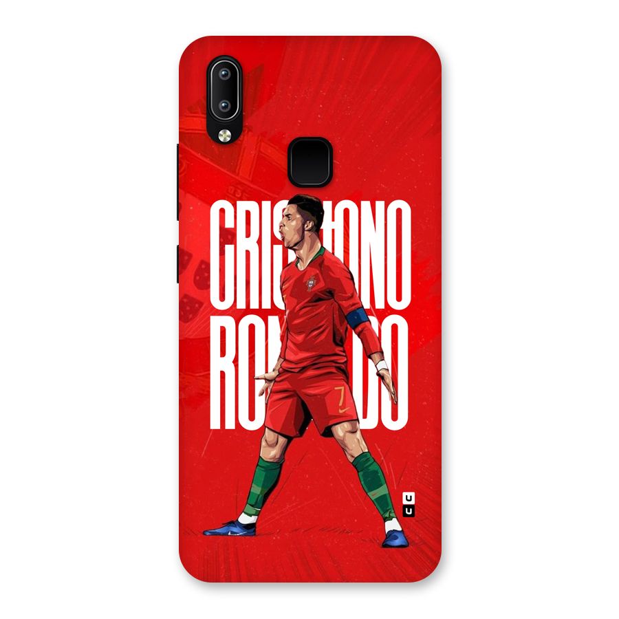 Soccer Star Roar Back Case for Vivo Y93