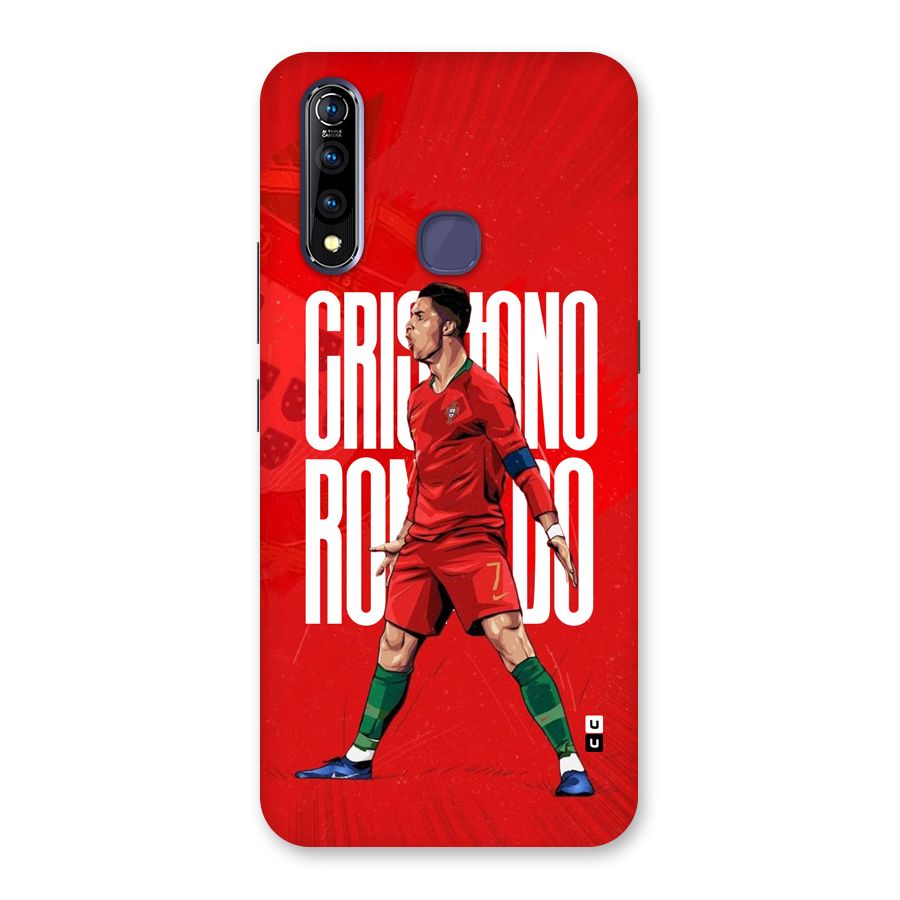 Soccer Star Roar Back Case for Vivo Z1 Pro