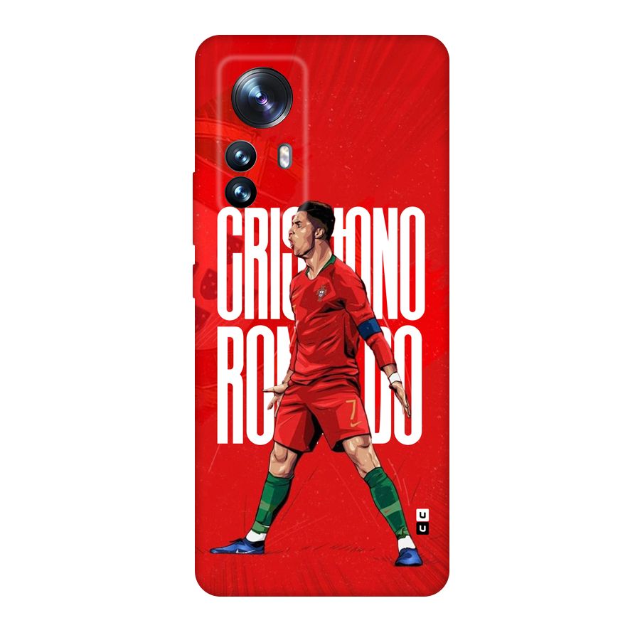 Soccer Star Roar Back Case for Xiaomi 12 Pro