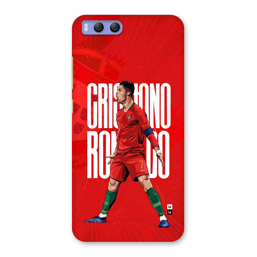 Soccer Star Roar Back Case for Xiaomi Mi 6
