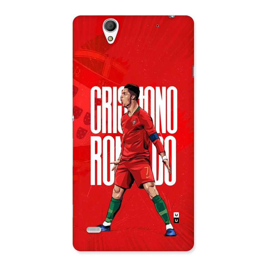 Soccer Star Roar Back Case for Xperia C4