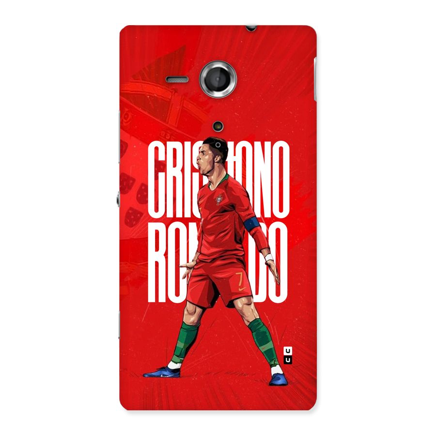 Soccer Star Roar Back Case for Xperia Sp