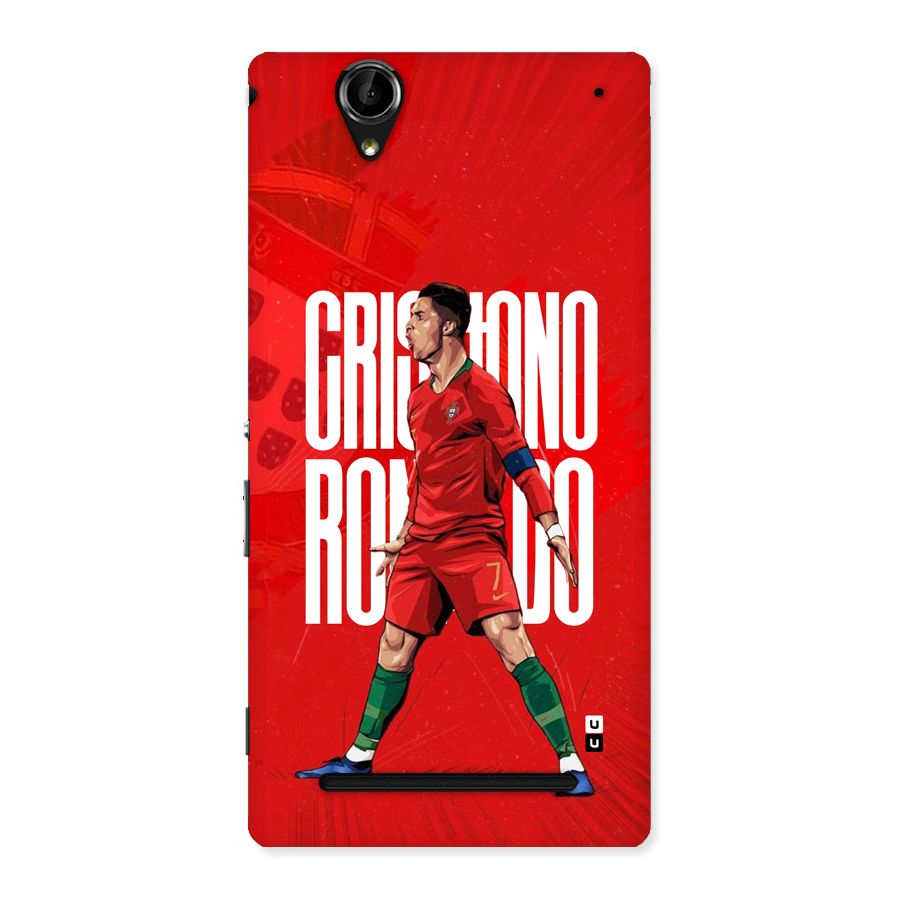 Soccer Star Roar Back Case for Xperia T2