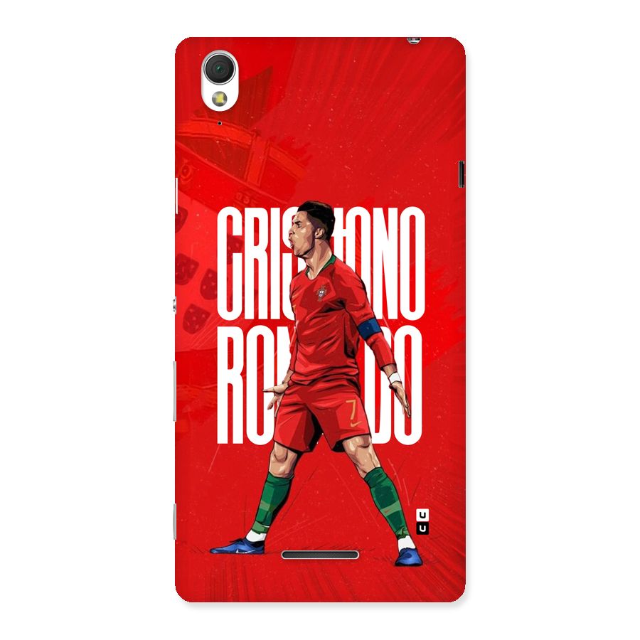 Soccer Star Roar Back Case for Xperia T3