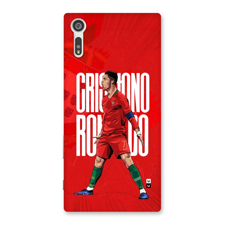 Soccer Star Roar Back Case for Xperia XZ