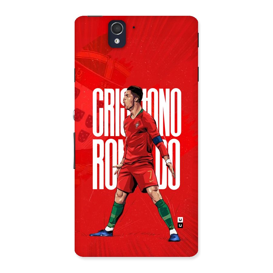 Soccer Star Roar Back Case for Xperia Z