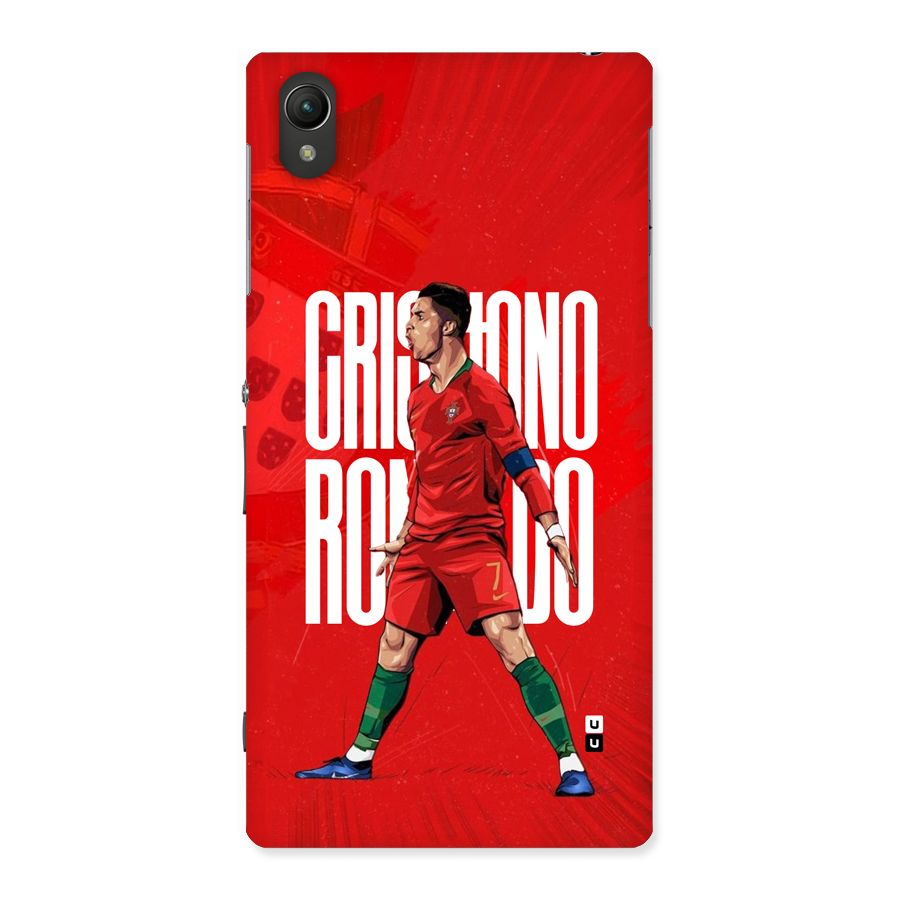 Soccer Star Roar Back Case for Xperia Z1