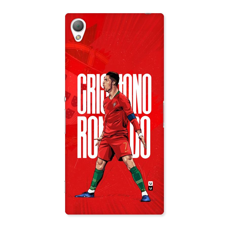 Soccer Star Roar Back Case for Xperia Z3