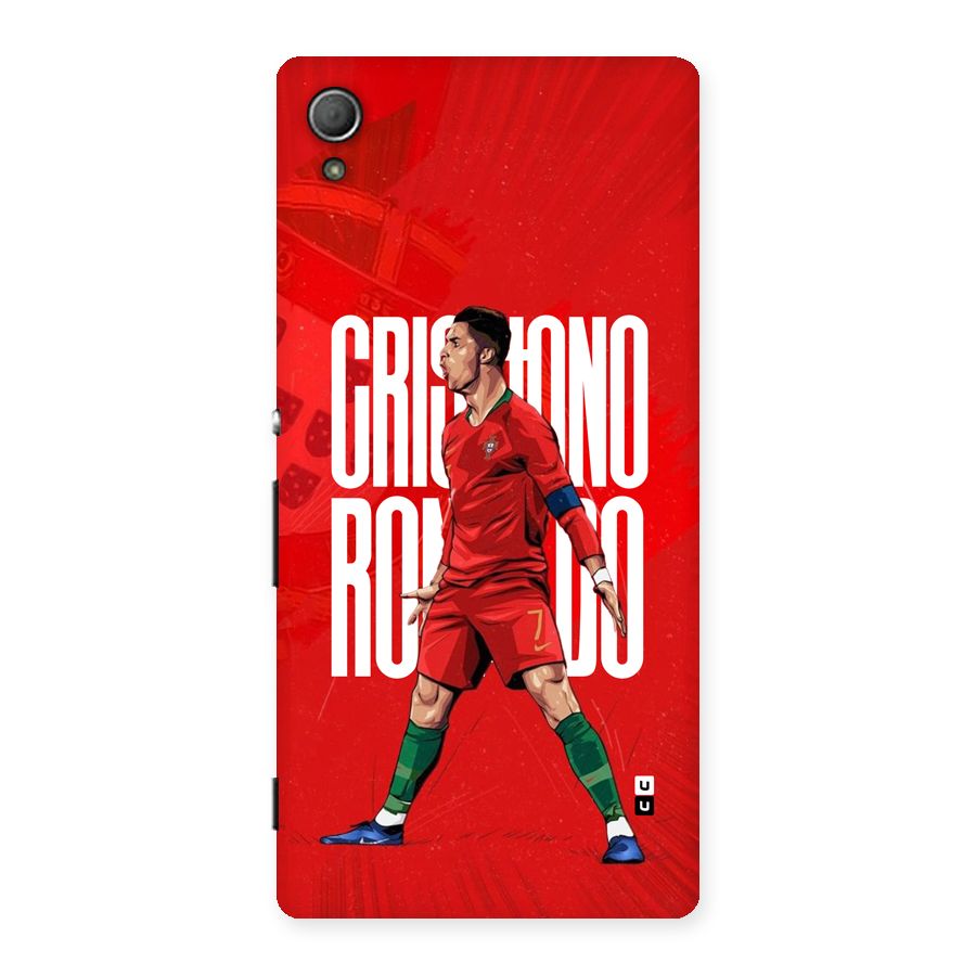 Soccer Star Roar Back Case for Xperia Z3 Plus