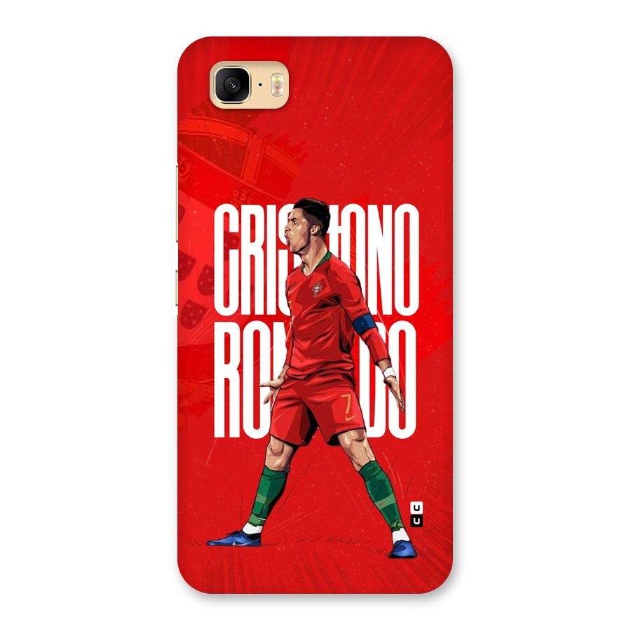 Soccer Star Roar Back Case for Zenfone 3s Max
