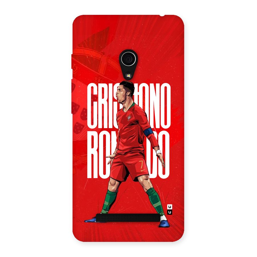 Soccer Star Roar Back Case for Zenfone 5