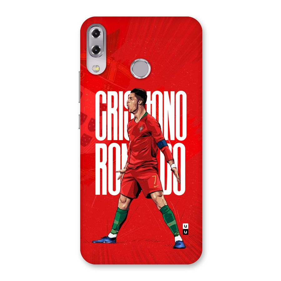 Soccer Star Roar Back Case for Zenfone 5Z