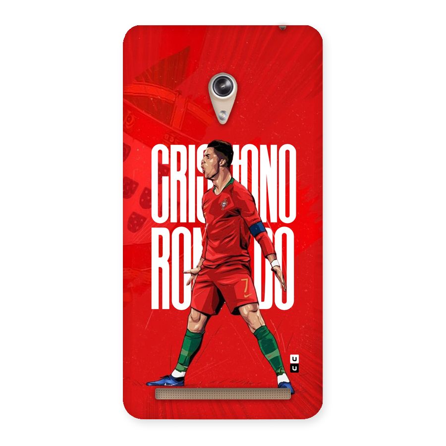Soccer Star Roar Back Case for Zenfone 6