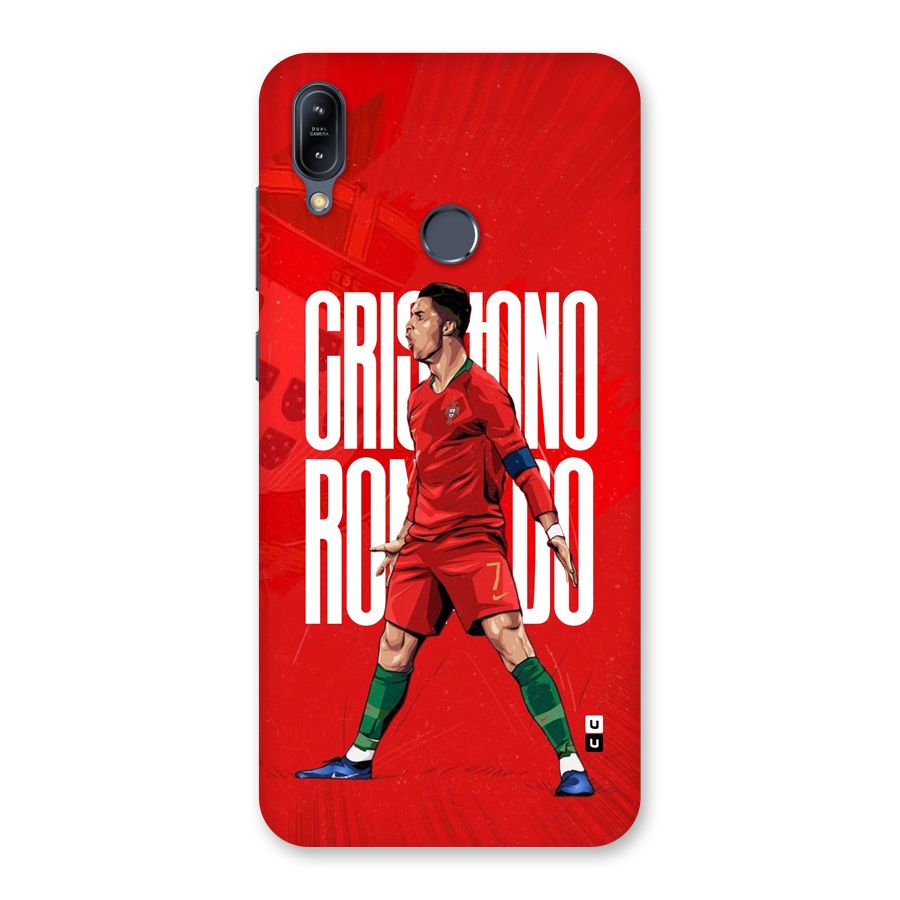 Soccer Star Roar Back Case for Zenfone Max M2