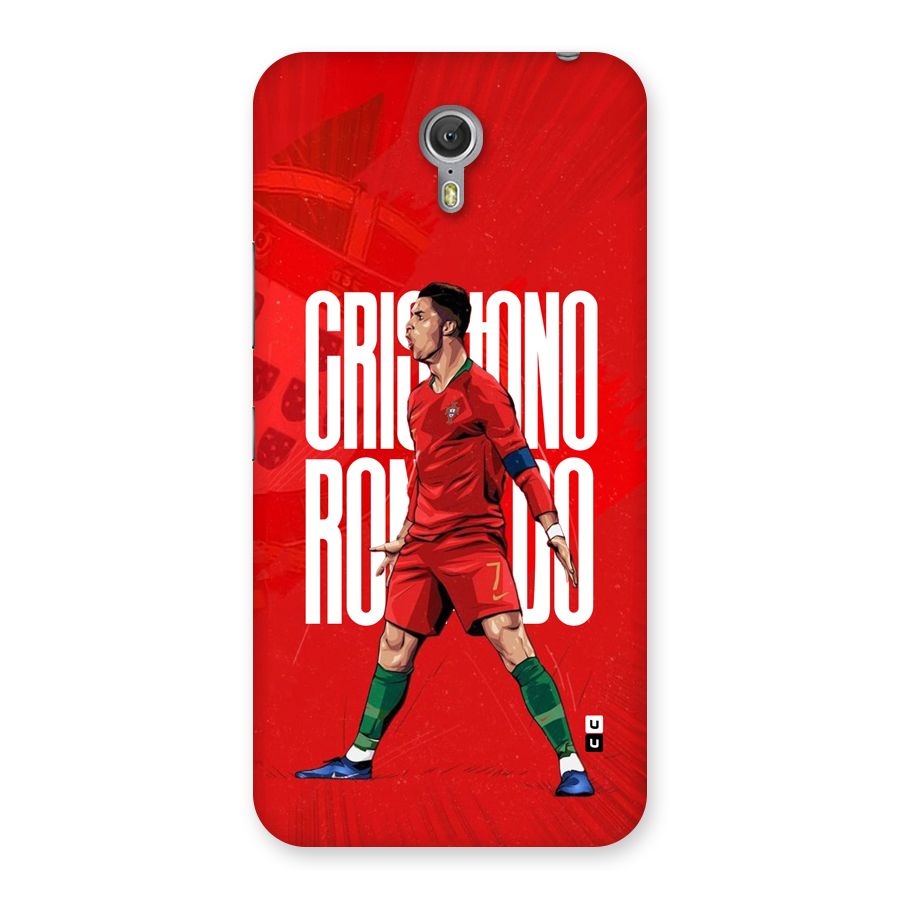 Soccer Star Roar Back Case for Zuk Z1