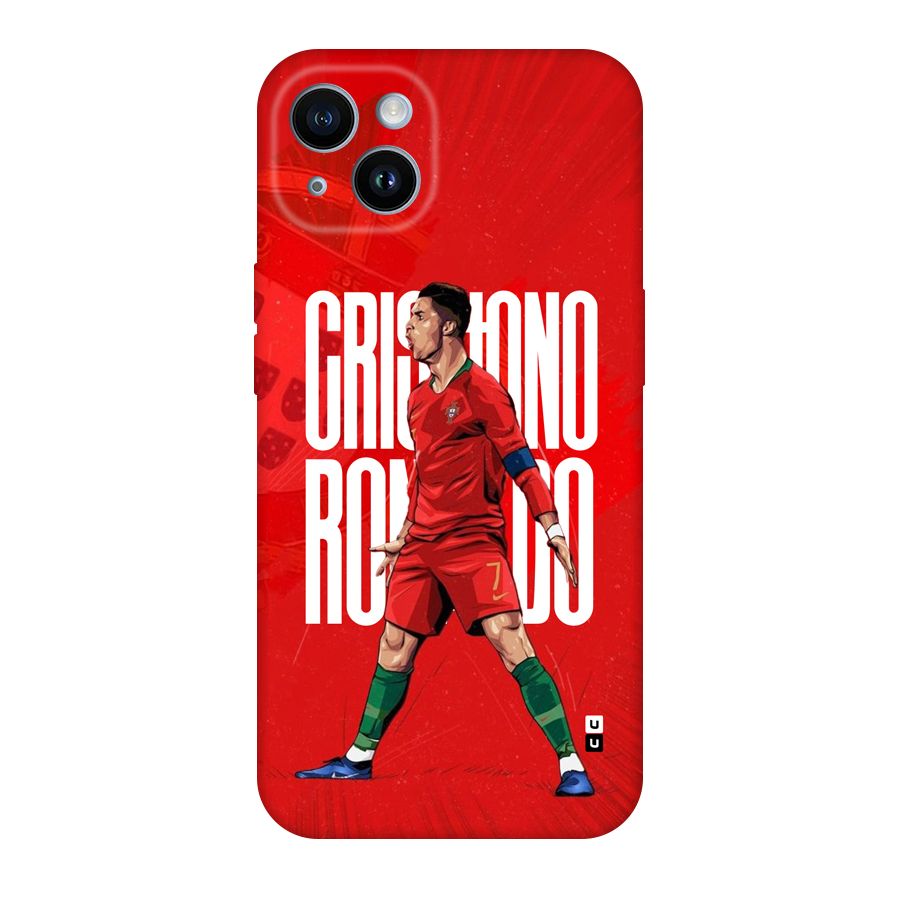 Soccer Star Roar Back Case for iPhone 14