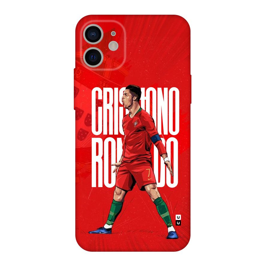 Soccer Star Roar Back Case for iPhone 11