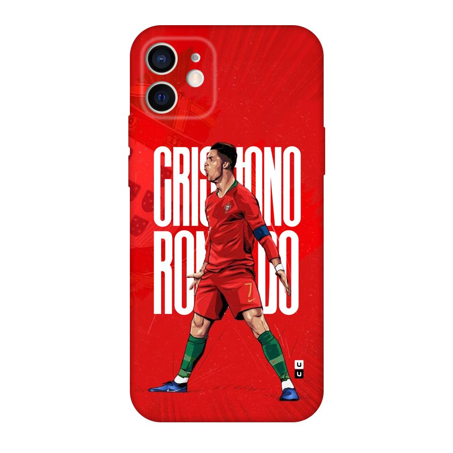 Soccer Star Roar Back Case for iPhone 12