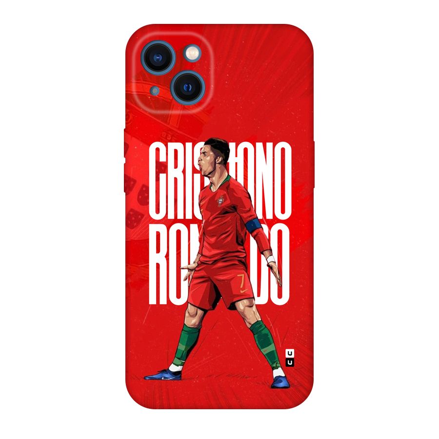 Soccer Star Roar Back Case for iPhone 13