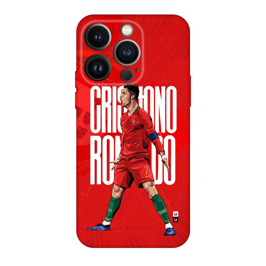 Soccer Star Roar Back Case for iPhone 14 Pro