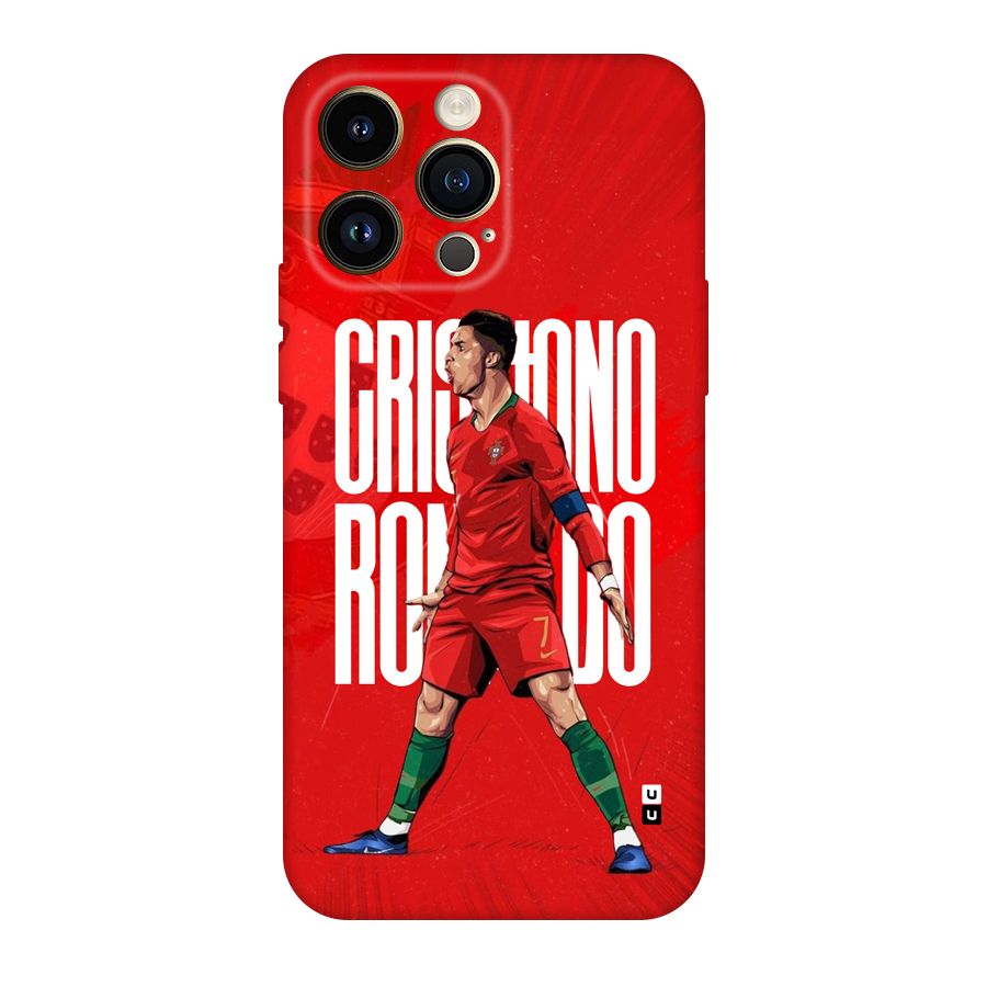 Soccer Star Roar Back Case for iPhone 14 Pro Max