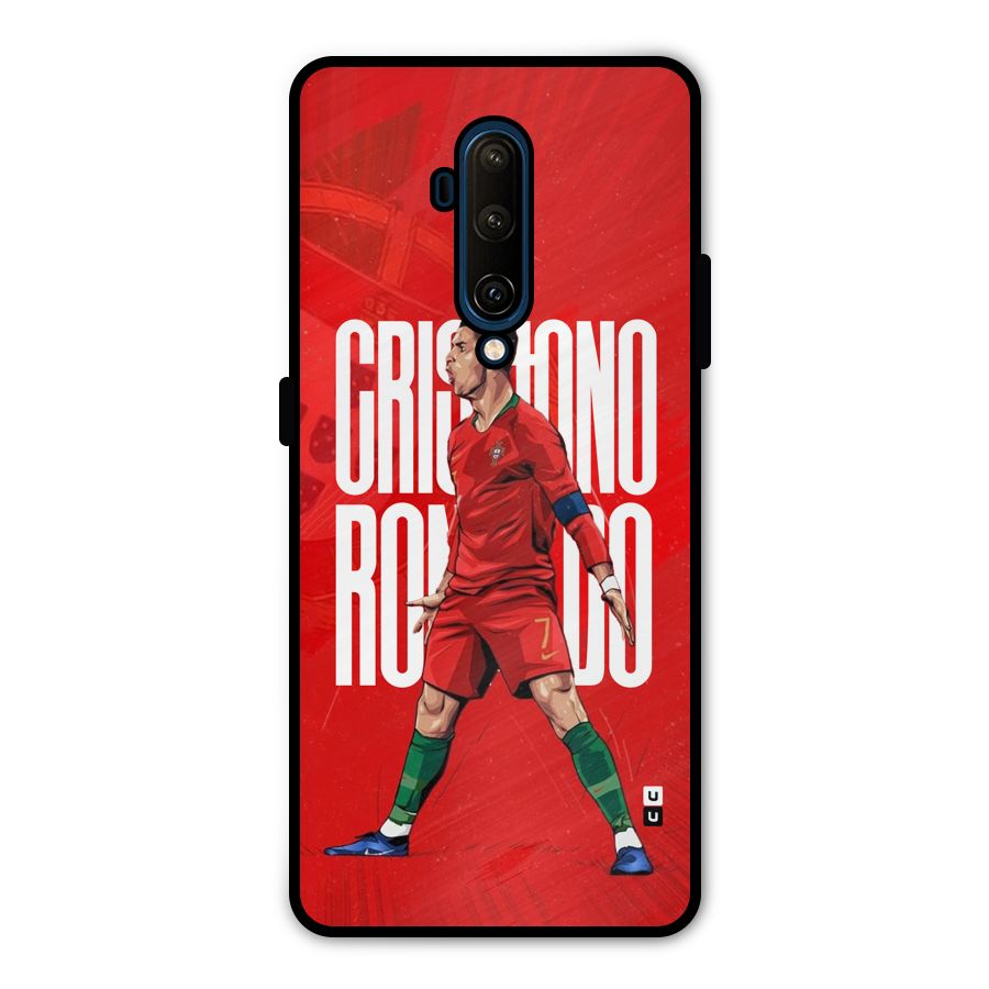 Soccer Star Roar Metal Back Case for OnePlus 7T Pro