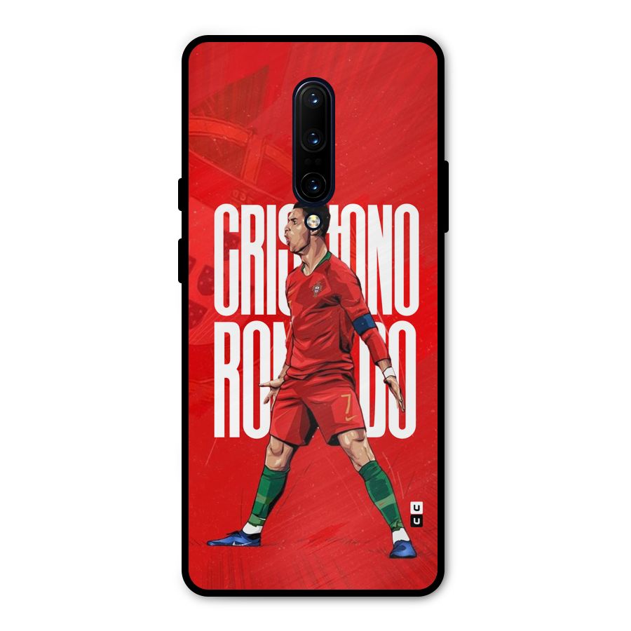 Soccer Star Roar Metal Back Case for OnePlus 7 Pro