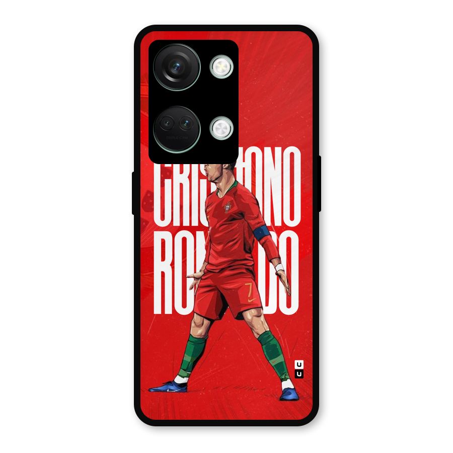 Soccer Star Roar Metal Back Case for OnePlus Nord 3