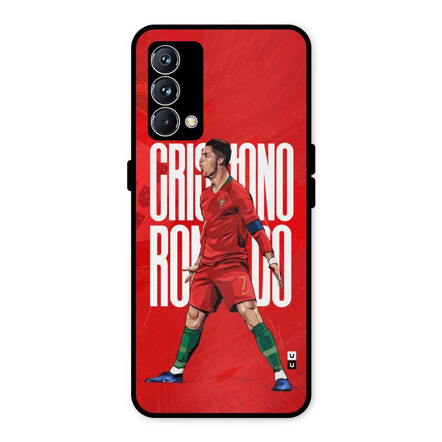 Soccer Star Roar Metal Back Case for Realme GT Master Edition