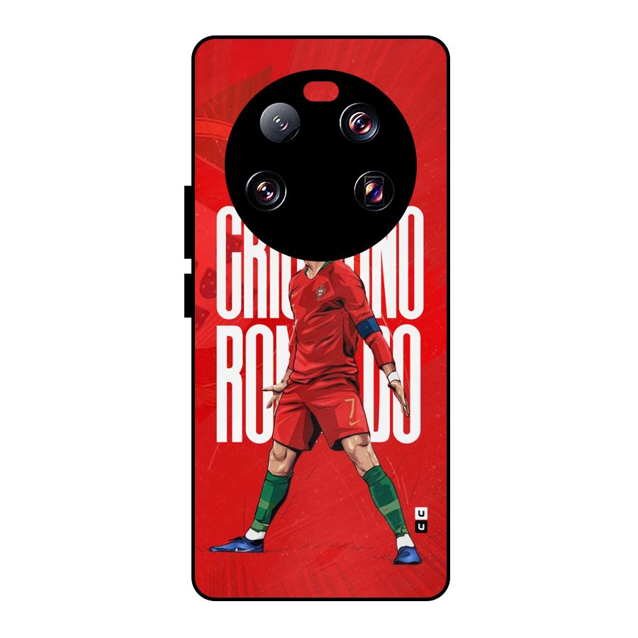 Soccer Star Roar Metal Back Case for Xiaomi 13 Ultra